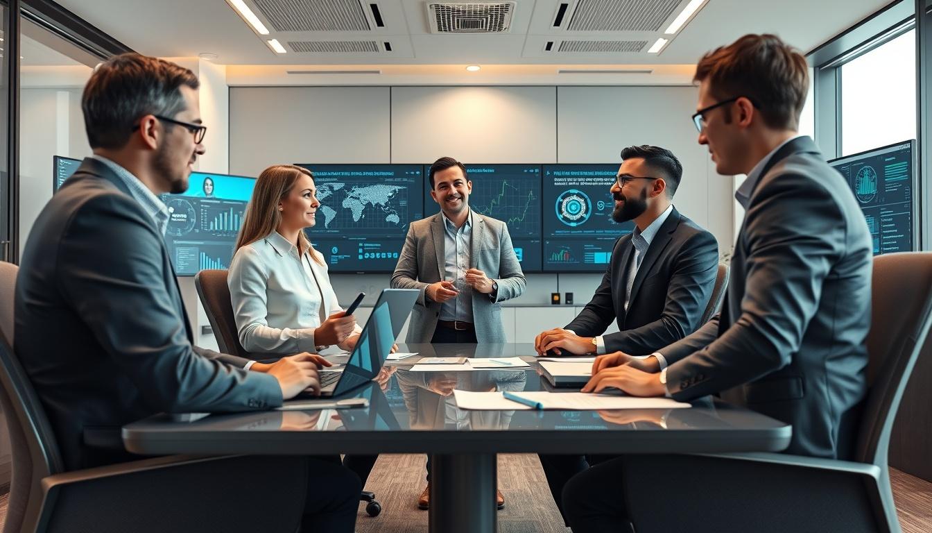 AI-driven software development for automating business processes
