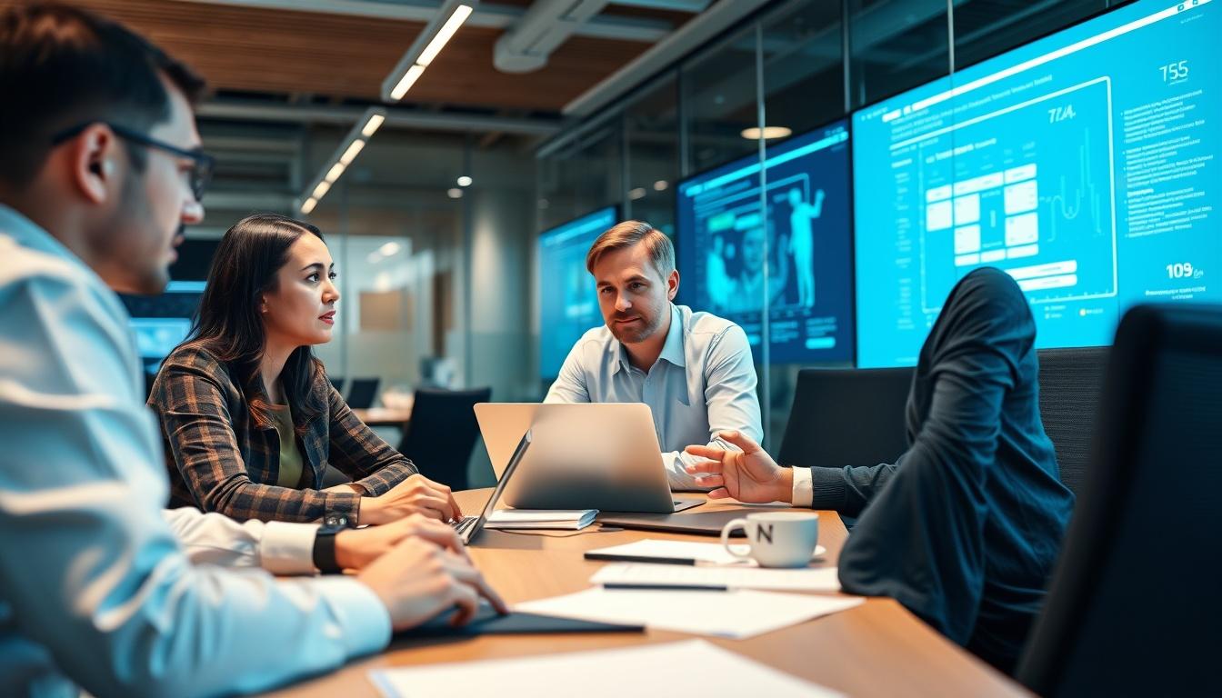 Intelligent business platform